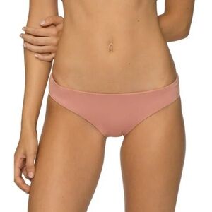 NWT TAVIK ali mini swim bottoms in brick size medium